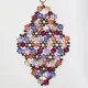 Symphony - Earrings Rhombus Terence - 2